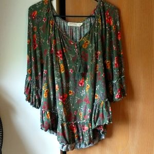 Women's faded glory s(4-6) green